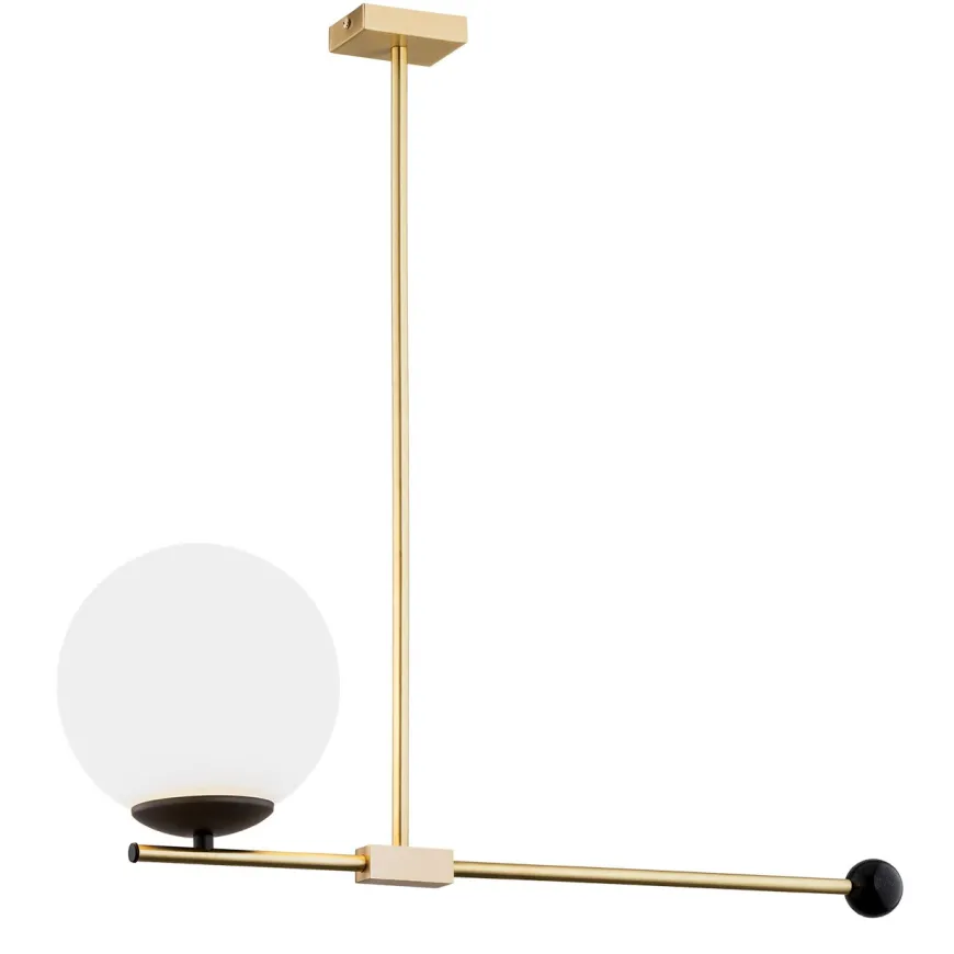 Megan 4738 - Argon - lampa wisząca 1 pł.