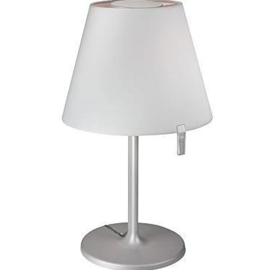 Melampo Ø35 szary perłowy - Artemide - lampa biurkowa