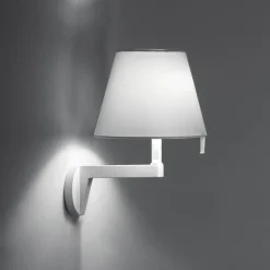 Melampo Ø23 szary perłowy - Artemide - lampa ścienna