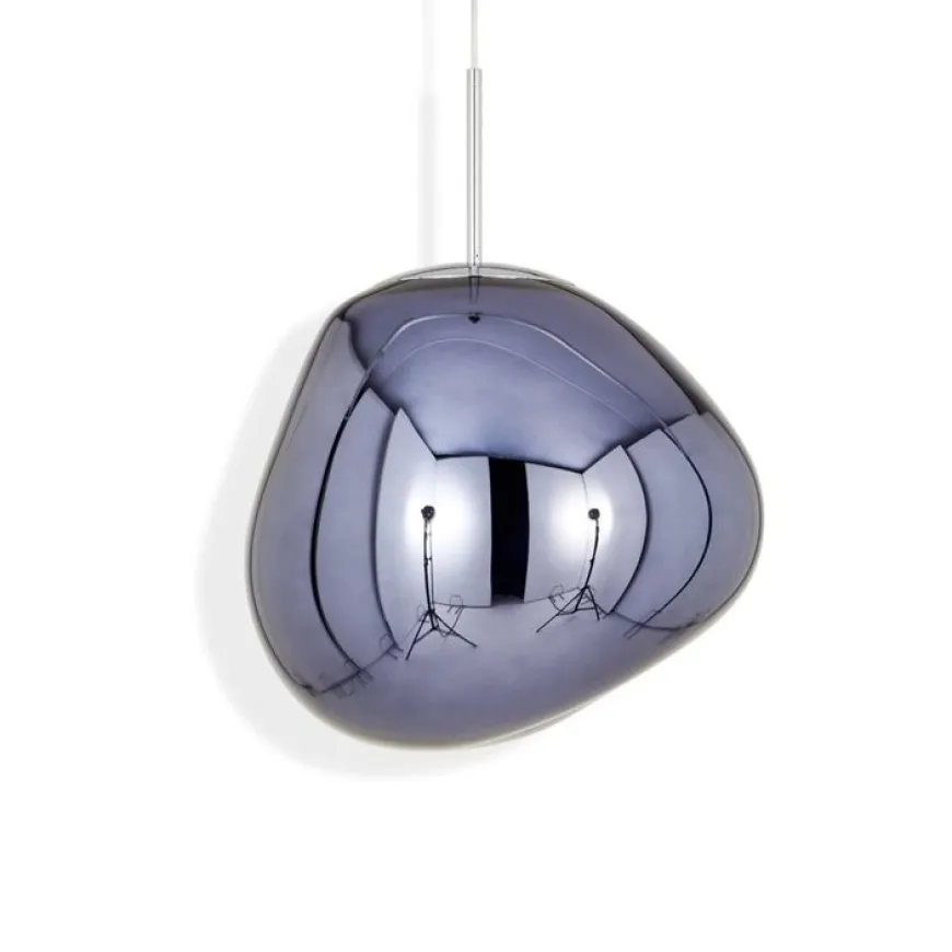 Melt Led Ø50 dymiony - Tom Dixon - lampa wisząca