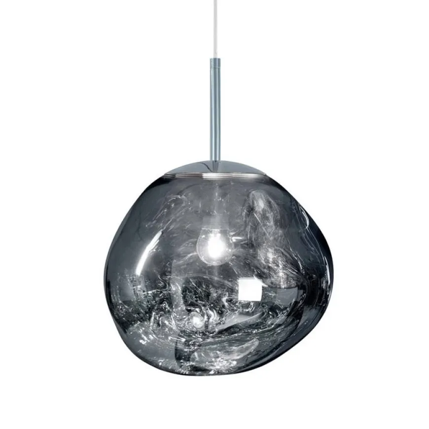 Melt Mini Ø28 chrom - Tom Dixon - lampa wisząca