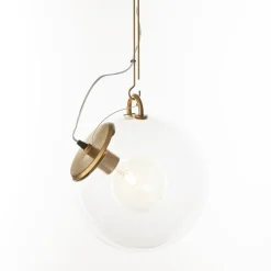 Miconos Ø30 mosiądz - Artemide - lampa wisząca