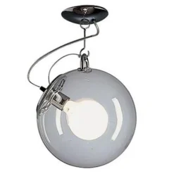 Miconos Ø30 przezroczysty - Artemide - lampa sufitowa