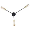 Mill Black-Gold III 9136 - Nowodvorski - kinkiet nowoczesny