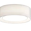 MILO WHITE - Azzardo - plafon/lampa sufitowa