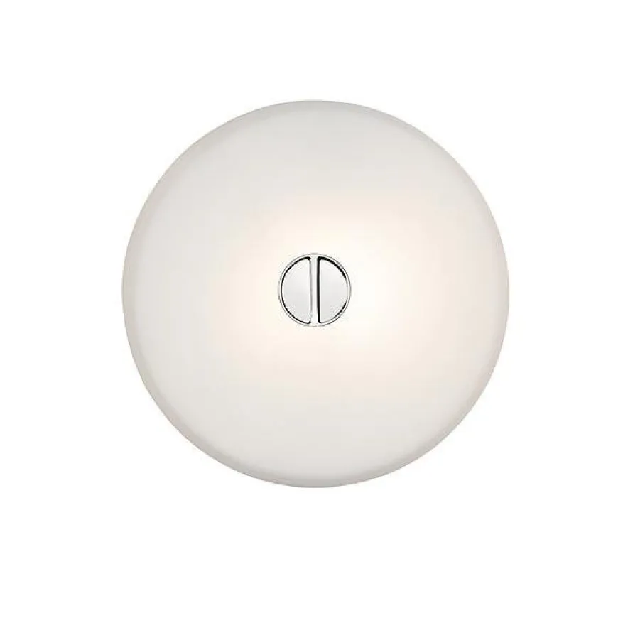 Mini Button Ø14 szkło opal - Flos - lampa sufitowa