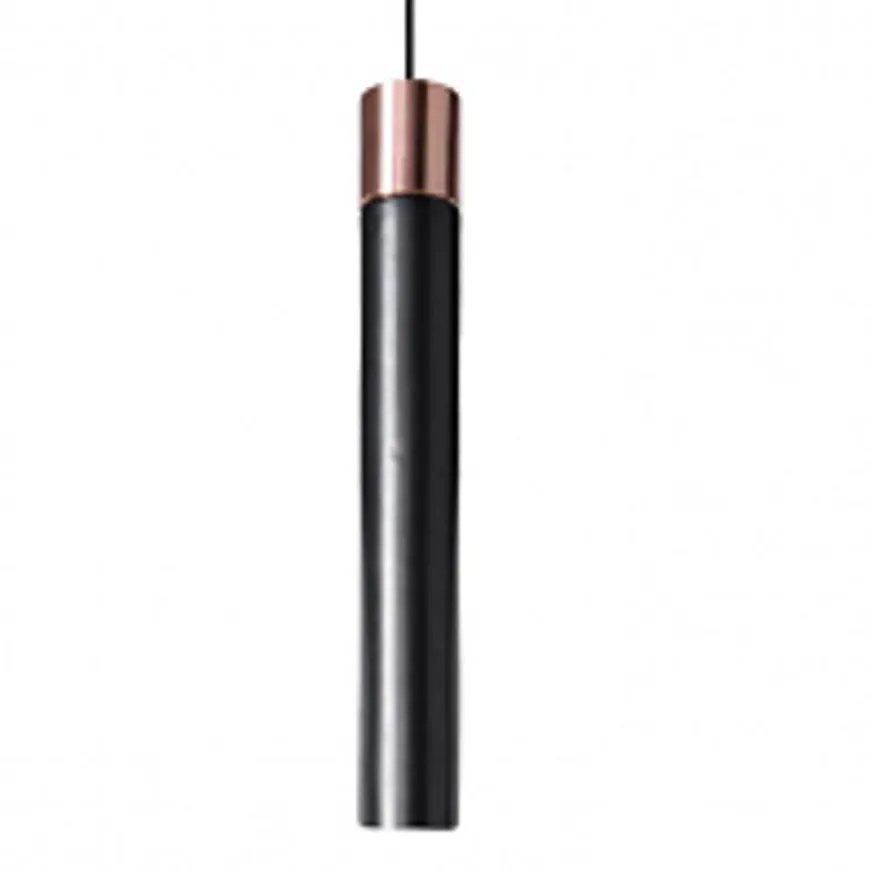 Minimal miedź - KDLN - lampa wisząca
