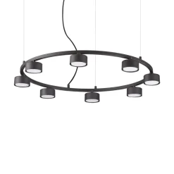 Minor Round Sp8 - Ideal Lux - lampa wisząca