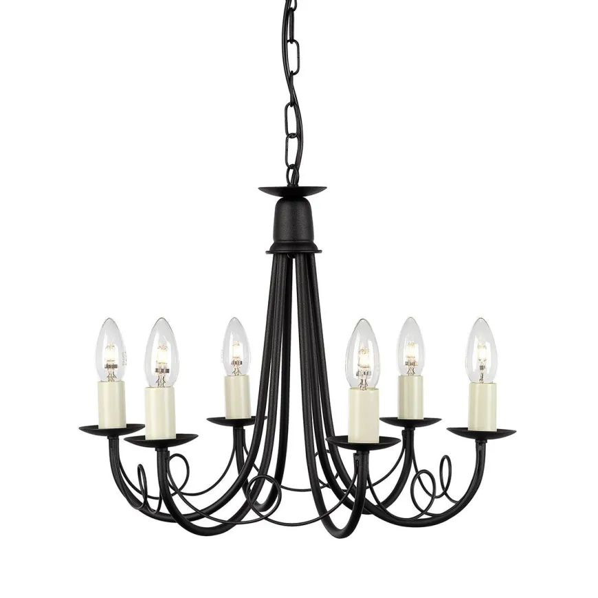 Minster - Elstead Lighting - lampa wisząca klasyczna