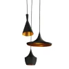 MIX BLACK/GOLD - Azzardo - lampa wisząca