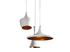 MIX WHITE/GOLD - Azzardo - lampa wisząca