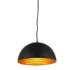 MODENA 50 BLACK/GOLD - Azzardo - lampa wisząca