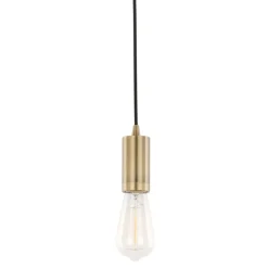 Moderna Antique Brass - Italux - lampa wisząca