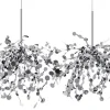 Monete Chromowana - King Home - lampa wisząca