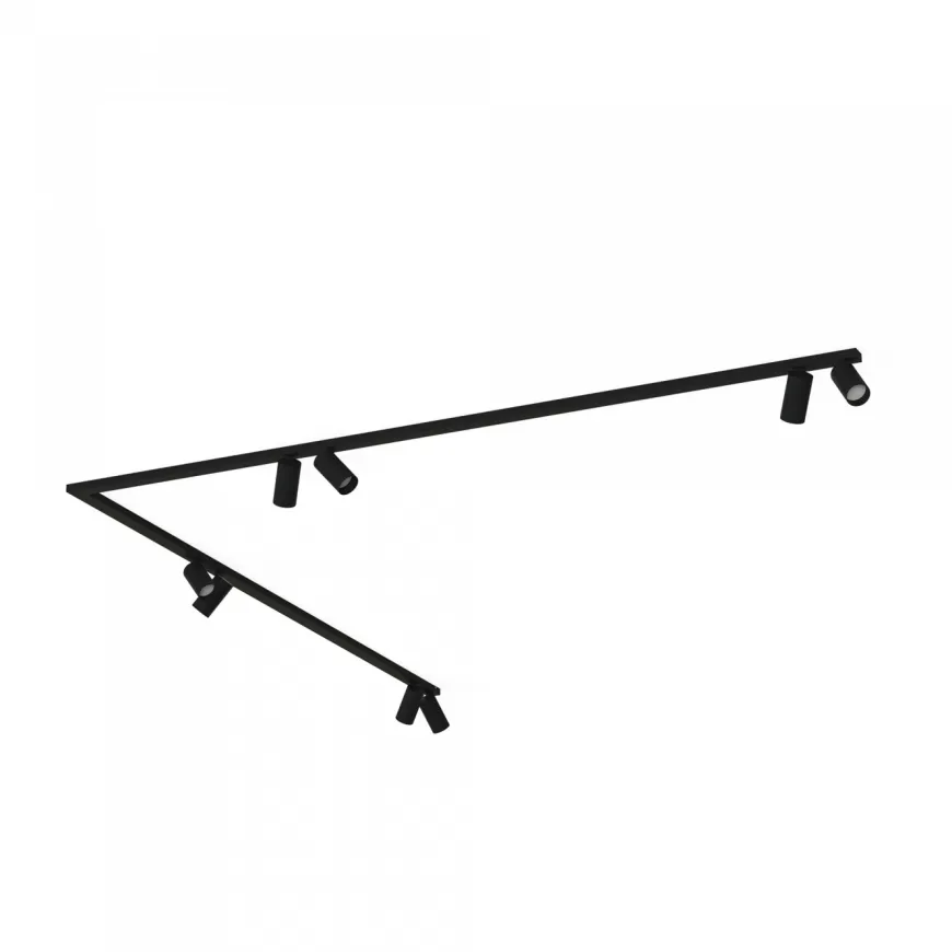 Mono Corner 2X200 Black VIIi - Nowodvorski - oprawa punktowa nowoczesna