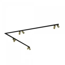 Mono Corner 2X200 Solid Brass VIIi - Nowodvorski - oprawa punktowa nowoczesna