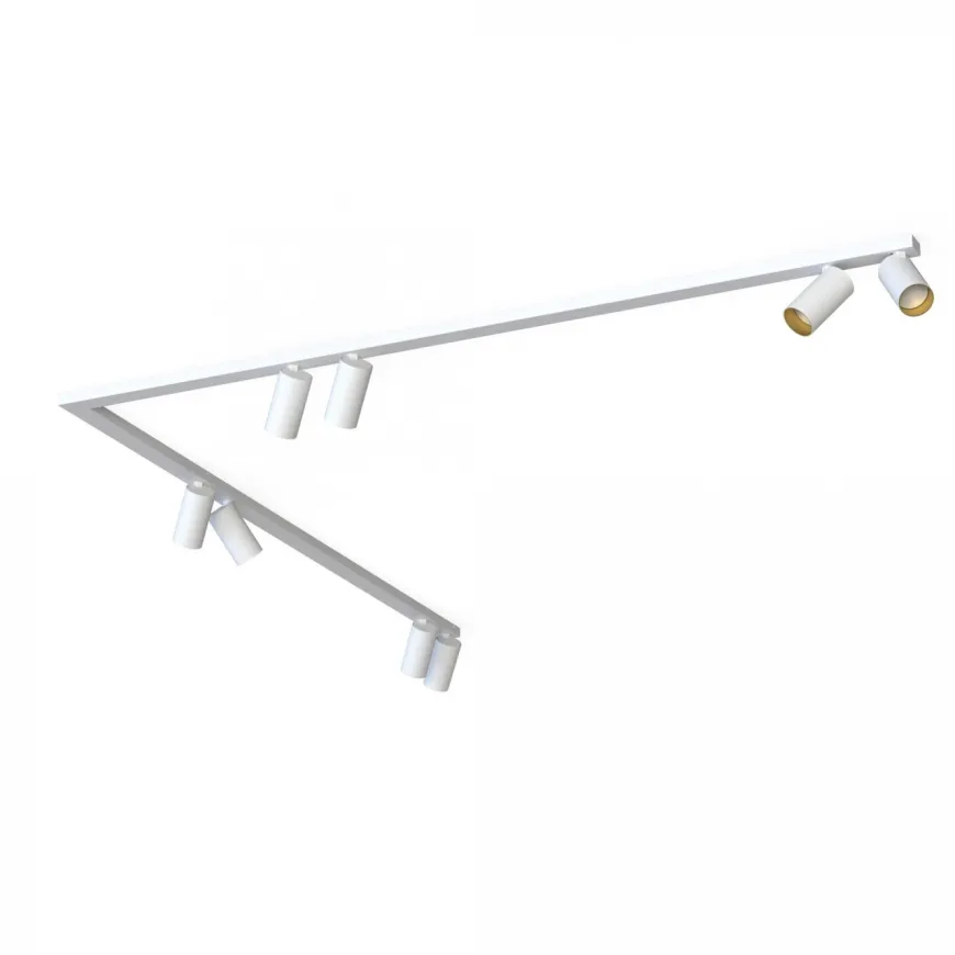 Mono Corner 2X150 White-Gold VIIi - Nowodvorski - oprawa punktowa nowoczesna