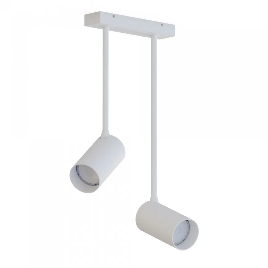 Mono Long White Ii - Nowodvorski - lampa sufitowa nowoczesna