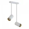Mono Long White-Gold Ii - Nowodvorski - lampa sufitowa nowoczesna