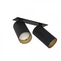 Mono Surface Black-Gold Ii - Nowodvorski - oprawa punktowa nowoczesna
