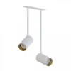 Mono Surface Long Ii White-Gold - Nowodvorski - lampa sufitowa nowoczesna