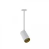 Mono Surface Long M White-Gold I - Nowodvorski - lampa sufitowa nowoczesna