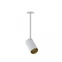 Mono Surface Long M White-Gold I - Nowodvorski - lampa sufitowa nowoczesna