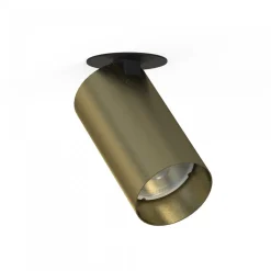 Mono Surface Solid Brass I - Nowodvorski - oprawa punktowa nowoczesna