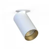 Mono Surface White -Gold I - Nowodvorski - oprawa punktowa nowoczesna