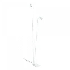 Mono White Ii - Nowodvorski - lampa podłogowa nowoczesna