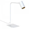 Mono White-Gold - Nowodvorski - lampa biurkowa nowoczesna