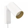 Mono White-Gold - Nowodvorski - kinkiet z kablem