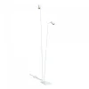 Mono White-Gold Ii - Nowodvorski - lampa podłogowa nowoczesna