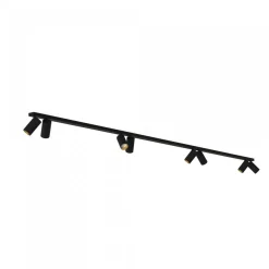 Mono 2X150 Black-Gold VIIi - Nowodvorski - oprawa punktowa nowoczesna