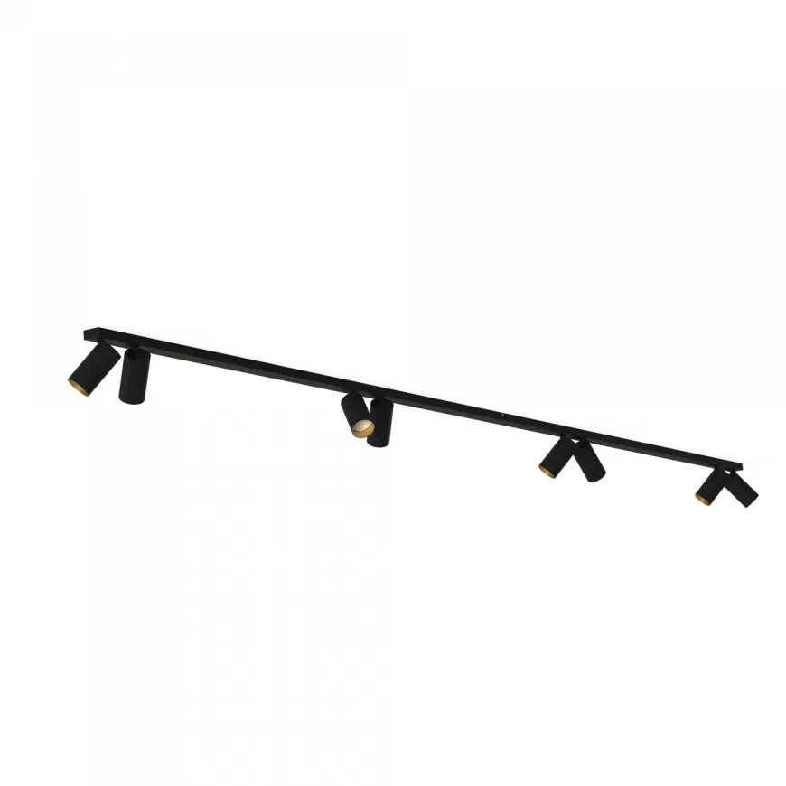 Mono 2X150 Black-Gold VIIi - Nowodvorski - oprawa punktowa nowoczesna