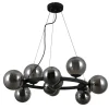 Montora black - Italux - lampa wisząca nowoczesna