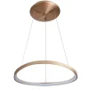 Morfi Led Bronze Gold - Italux - lampa wisząca
