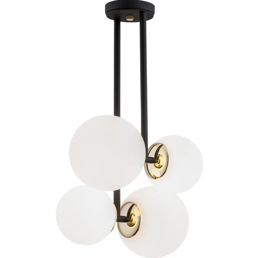 Moritz 1739 - Argon - lampa wisząca 4 pł.