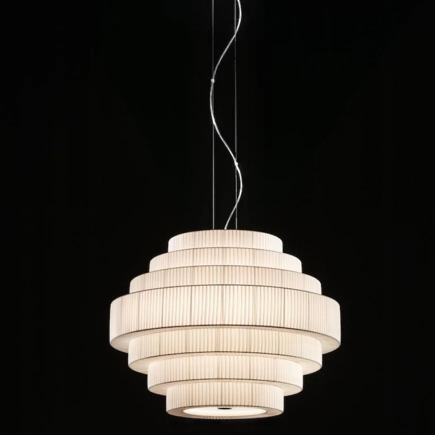 Mos 02 biały - Bover - lampa wisząca