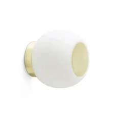 Moy Led Ø13 złoty - Faro - lampa sufitowa