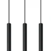Mozaica 3L Czarny/Miedź - SOLLUX LIGHTING - lampa wisząca