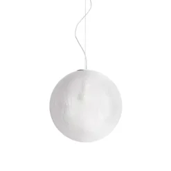 Murano Ø30 biały - Slide - lampa wisząca
