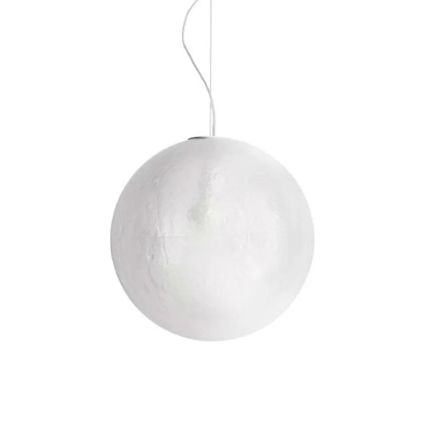 Murano Ø50 biały - Slide - lampa wisząca