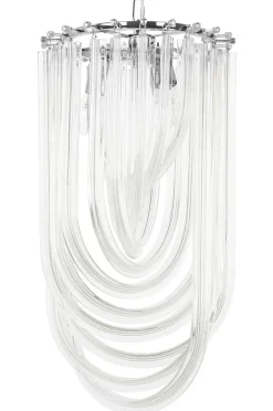 Murano L Chrom - King Home - lampa wisząca