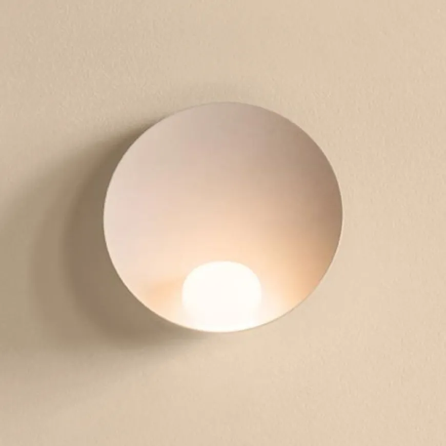 Musa Ø26 matt łosoś - Vibia - lampa ścienna