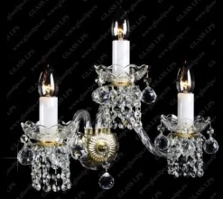 N21 007/03/4 - Glass LPS - kinkiet klasyczny kryształowy