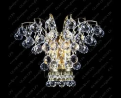 N27 555/02/4 - Glass LPS - kinkiet klasyczny kryształowy