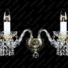 N21 007/02/4 - Glass LPS - kinkiet klasyczny kryształowy