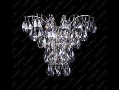 N27 555/02/1-A; Ni - Glass LPS - kinkiet kryształowy