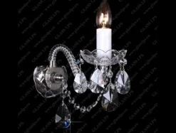 N21 120/01/1-A; Ni - Glass LPS - kinkiet kryształowy